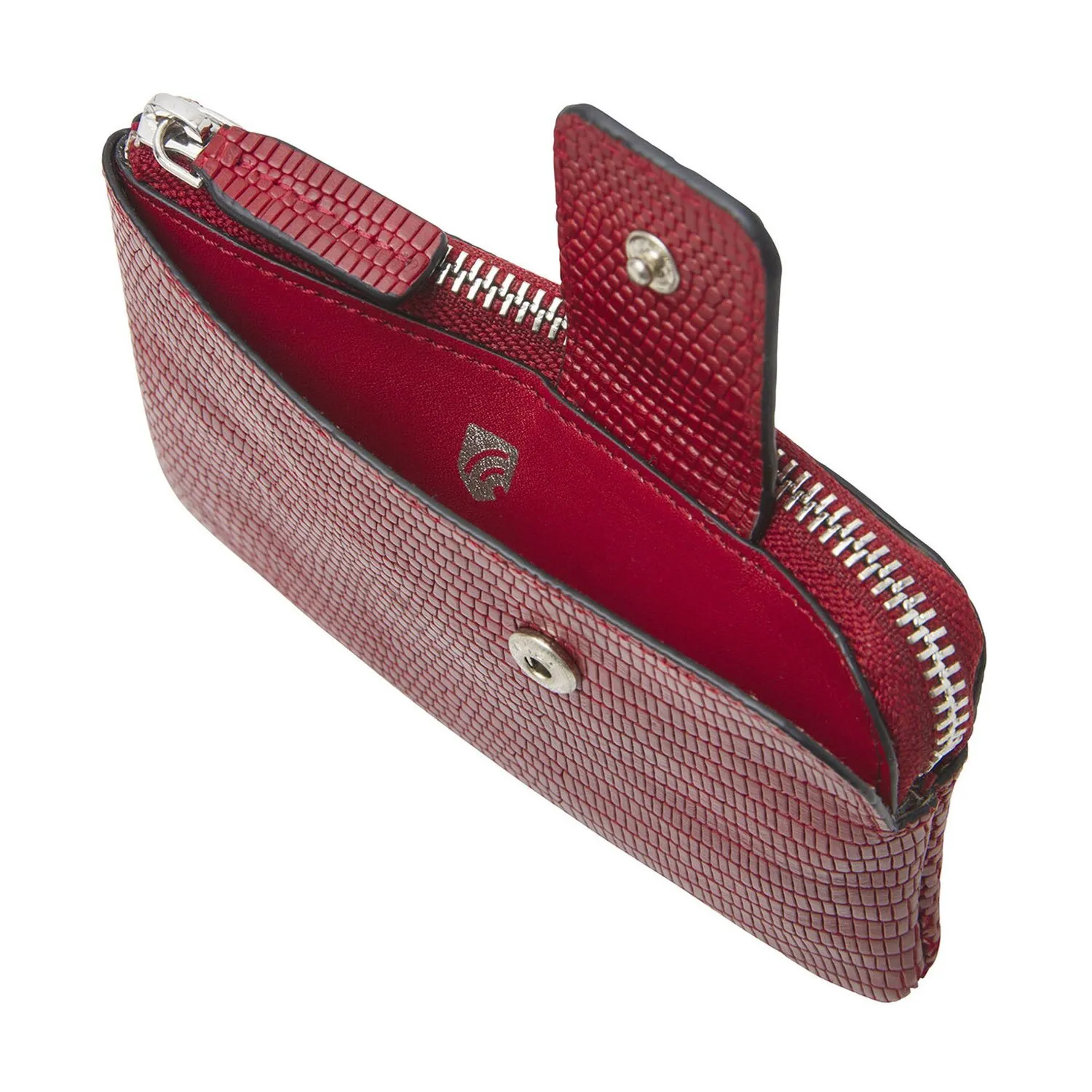Castelijn & Beerens Donna Portachiavi RFID in pelle 12 cm