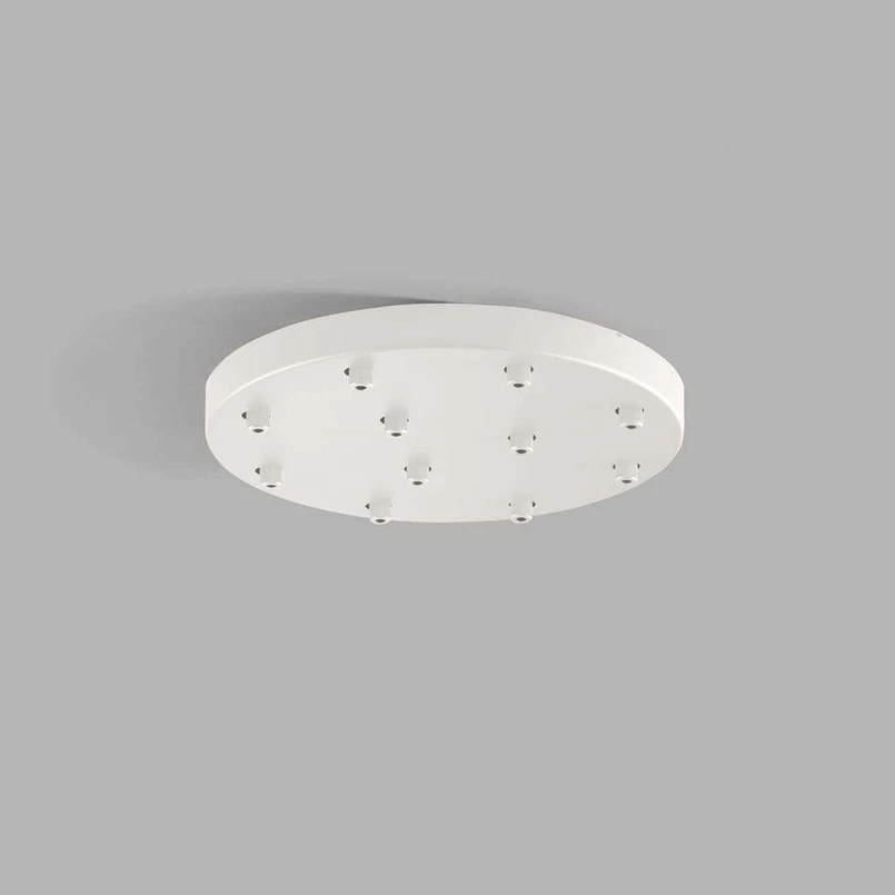 Ceiling Base Ø400/11 Lampade a Sospensione White - LIGHT-POINT | Acquista online