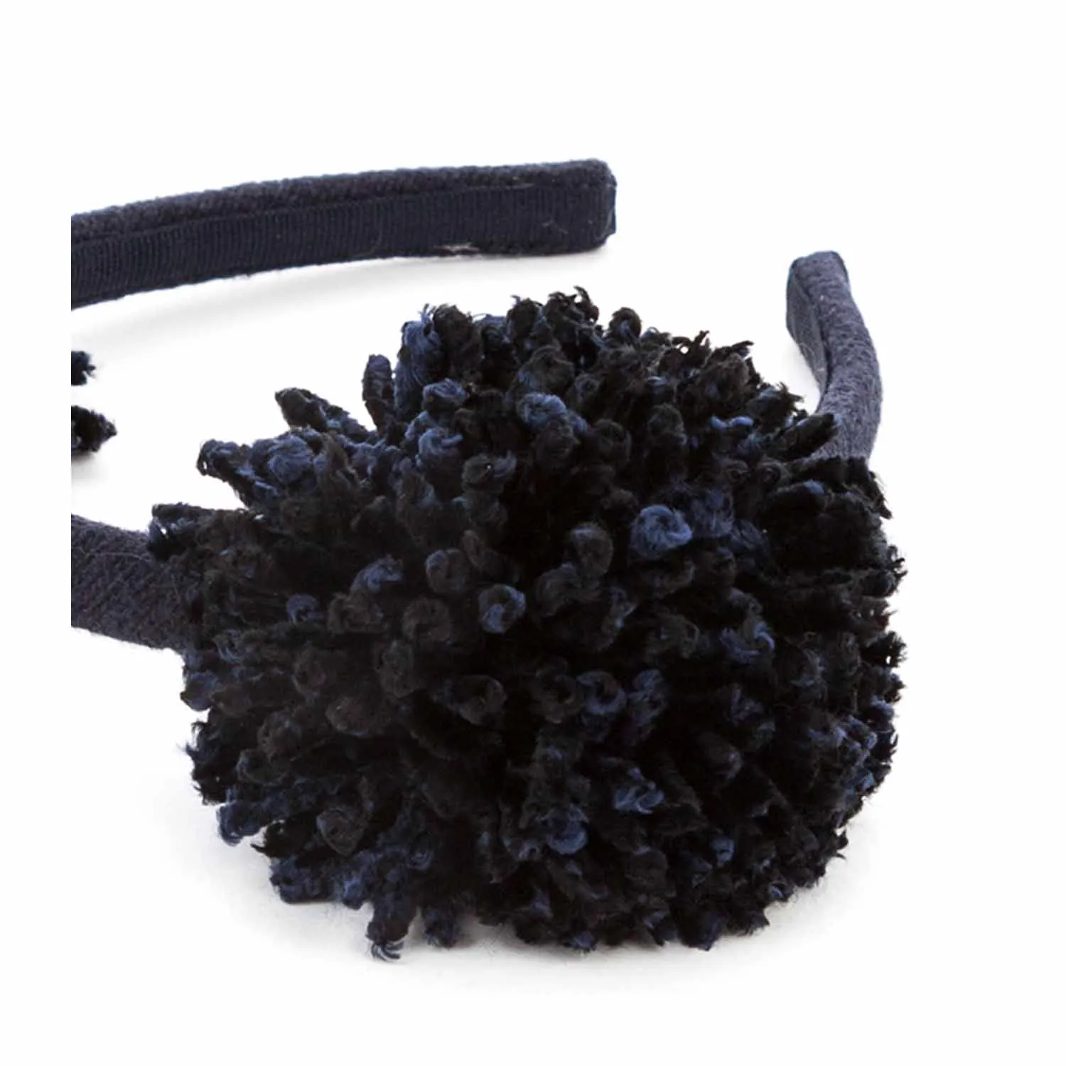 Cerchietto Con Pompon Bambina