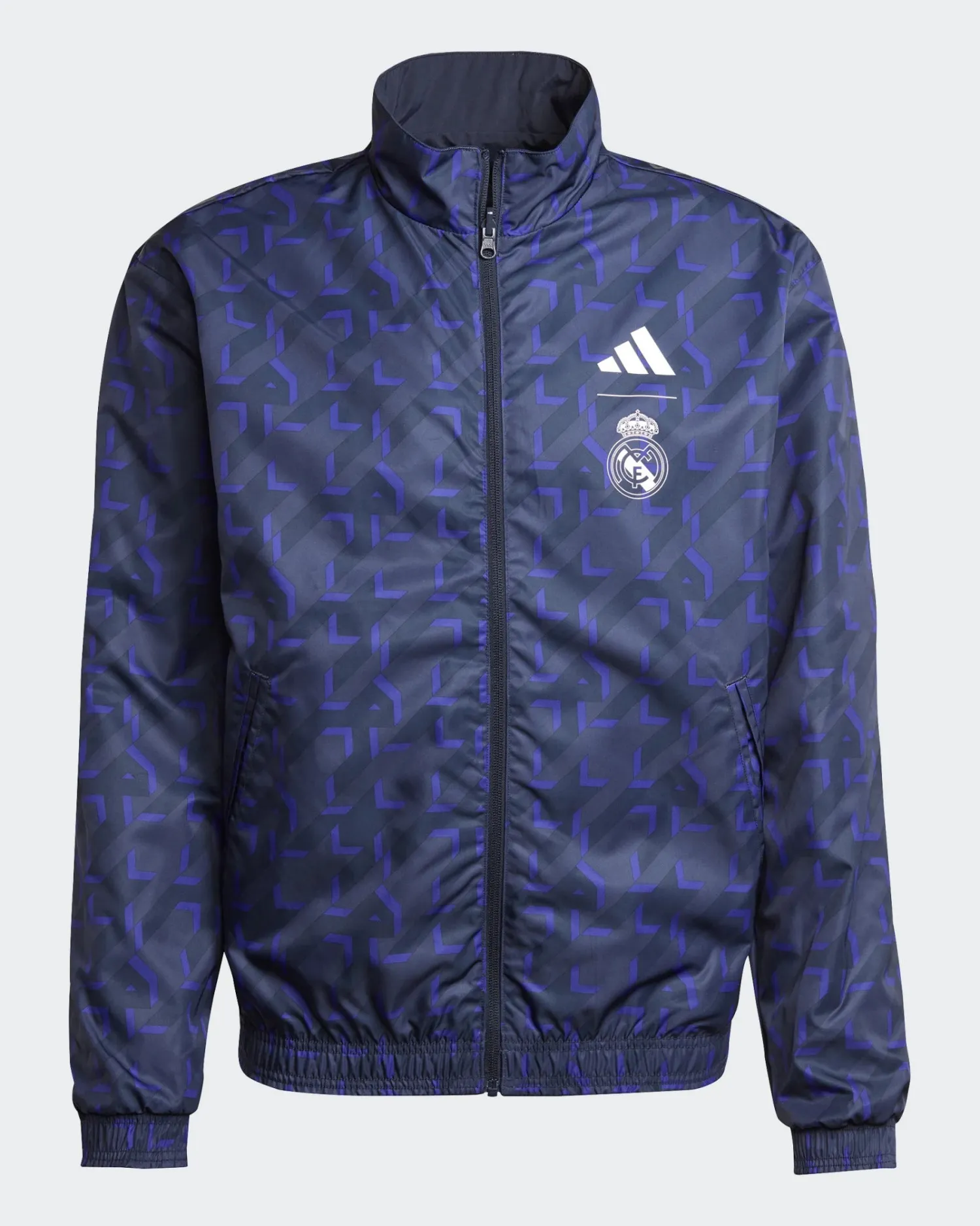 CF REAL MADRID GIACCA ADIDAS ANTHEM REVERSIBILE