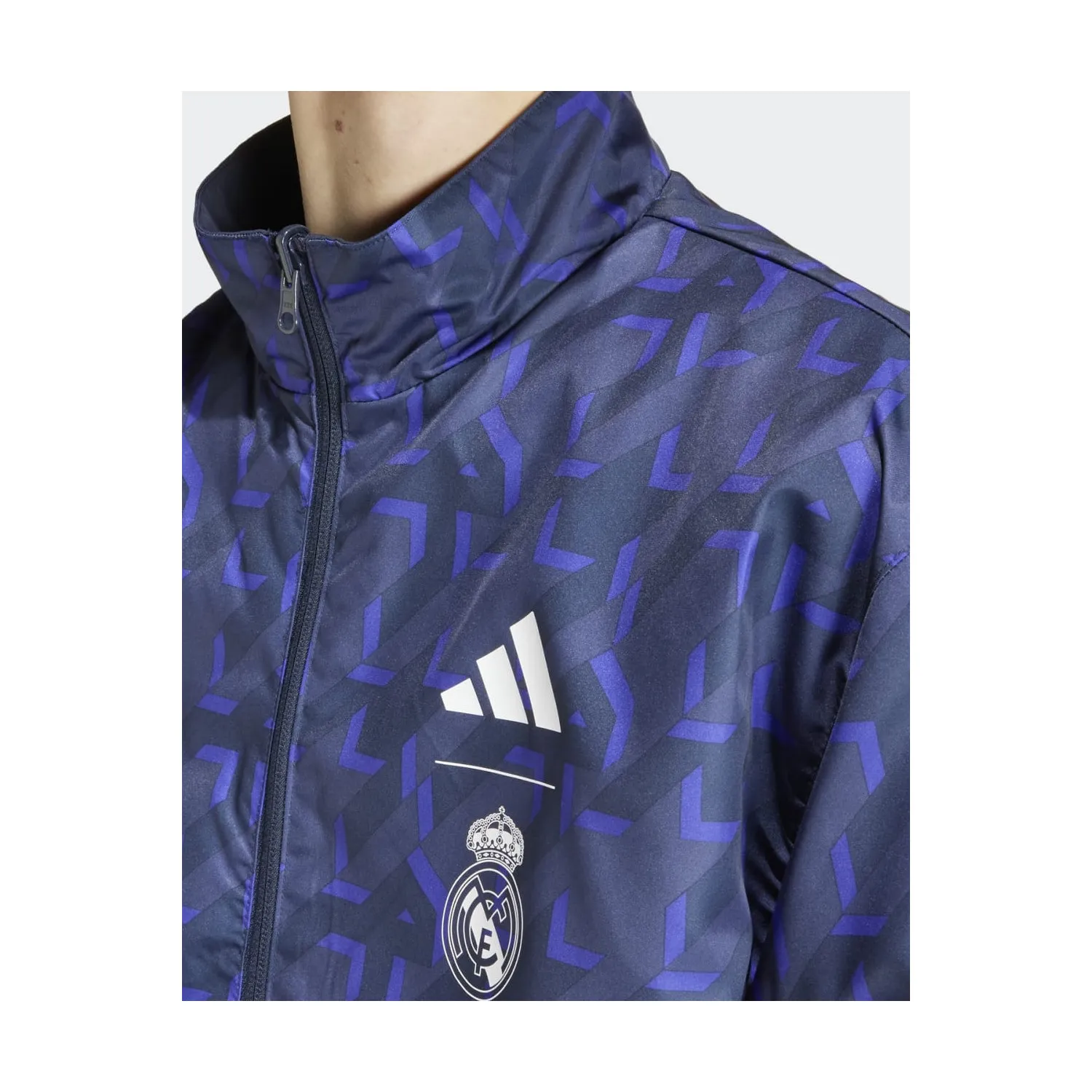 CF REAL MADRID GIACCA ADIDAS ANTHEM REVERSIBILE