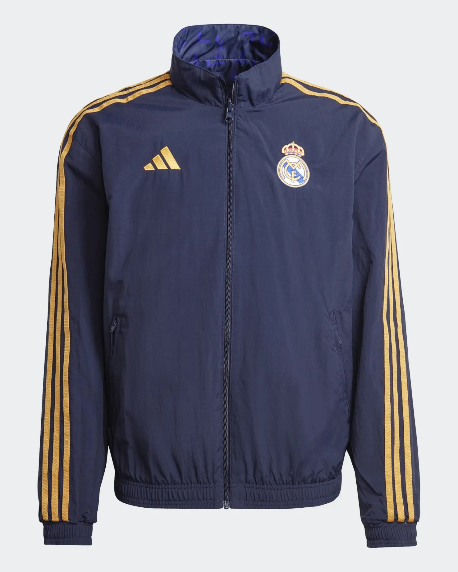 CF REAL MADRID GIACCA ADIDAS ANTHEM REVERSIBILE