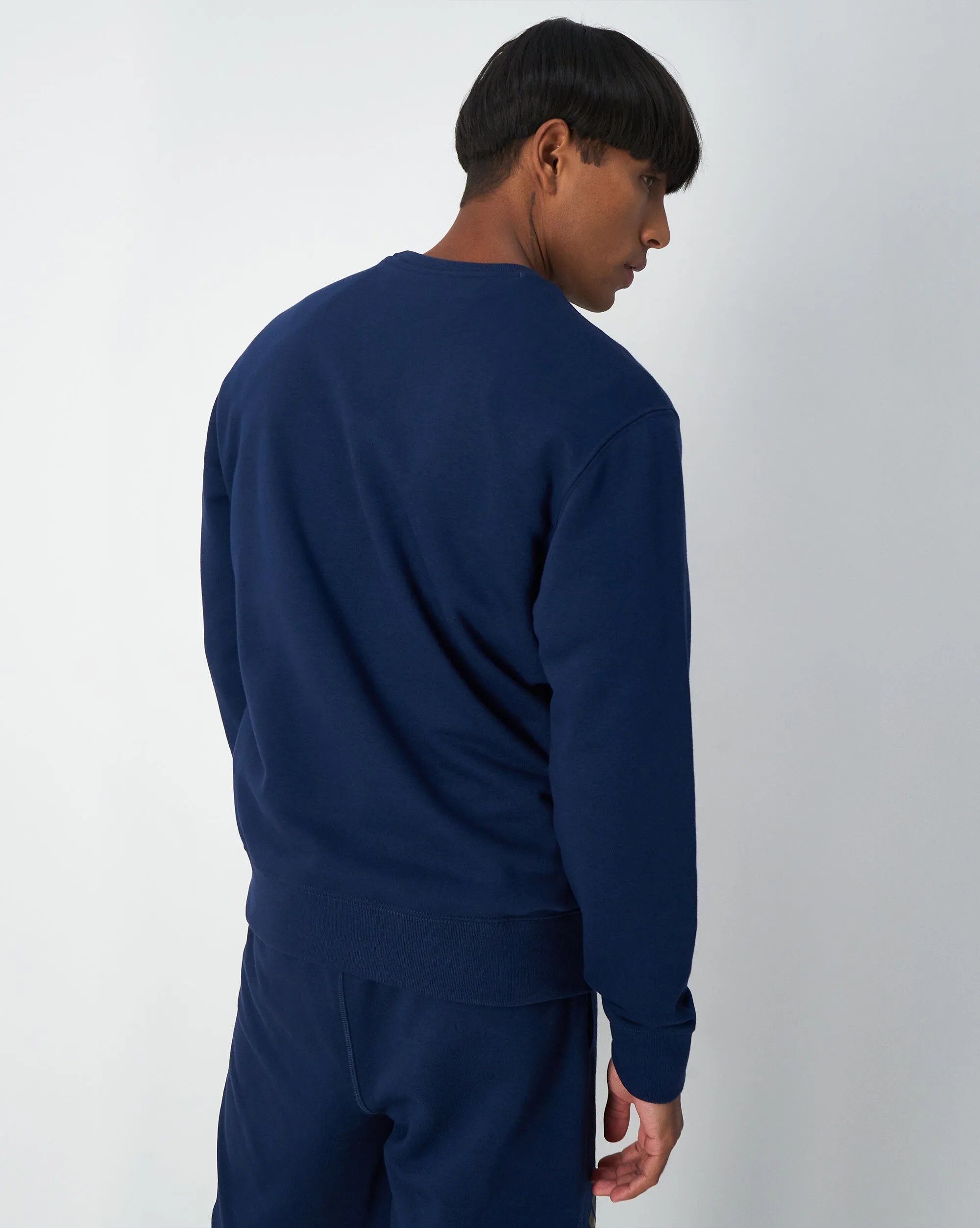 Champion Felpa Pesante MLB Blu Uomo