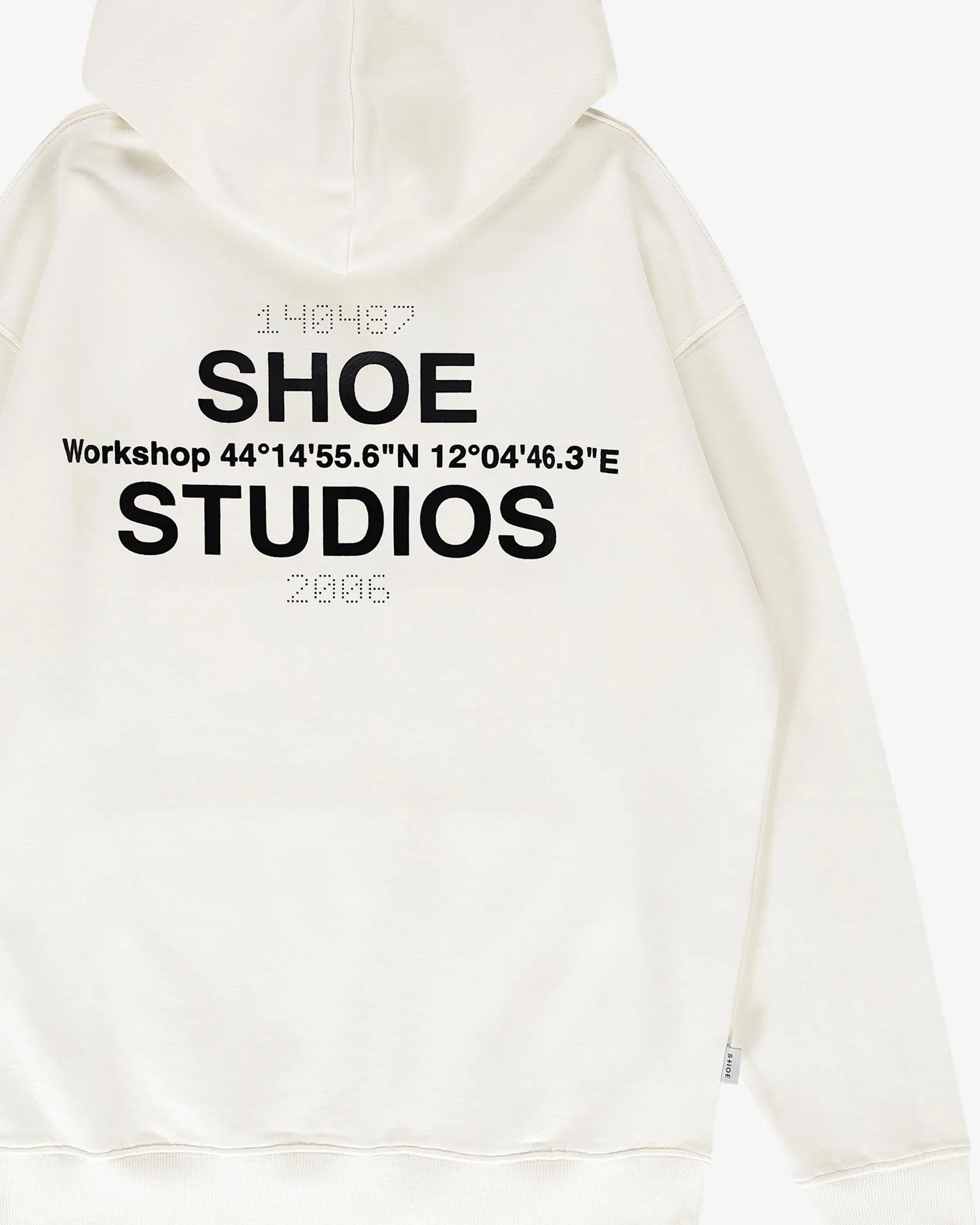CHARLES5053 HOODED SWEATSHIRT