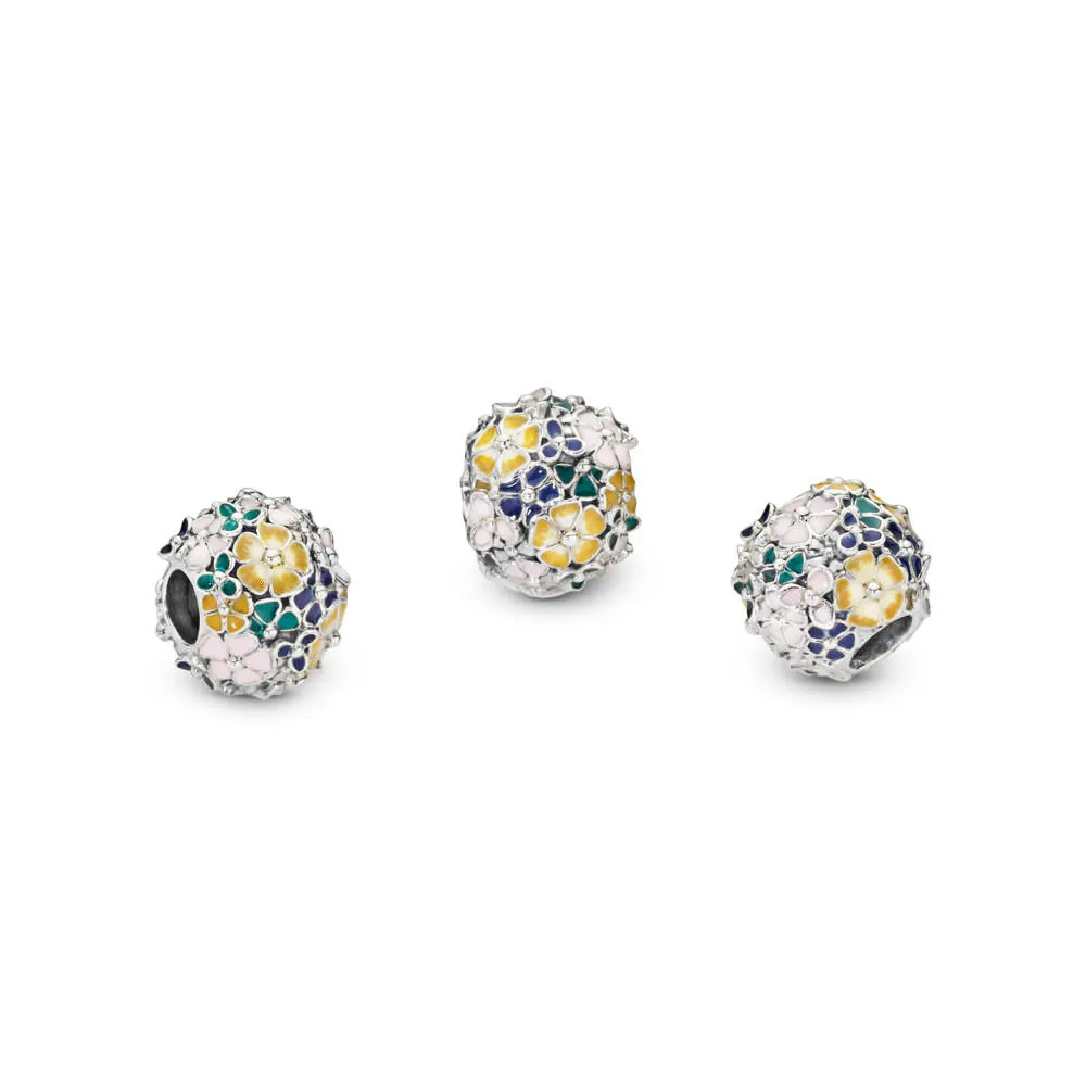 Charm Pandora Bouquet di Fiori 797907ENMX