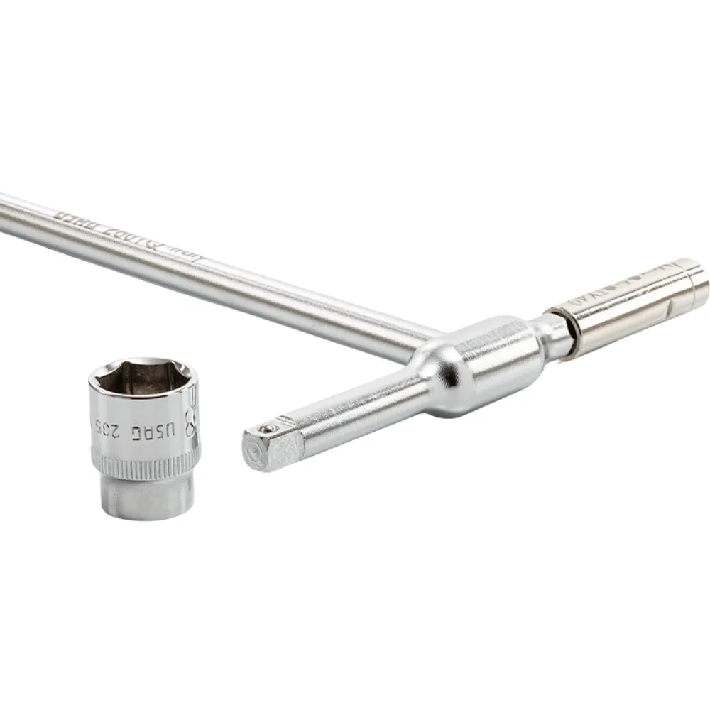 Chiave a T portainserti magnetico esagonale Usag 280 TQ da 1/4''