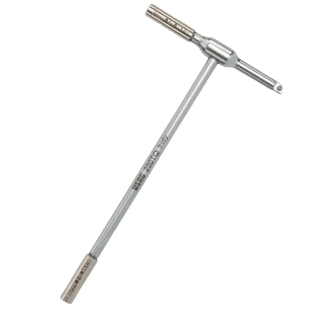 Chiave a T portainserti magnetico esagonale Usag 280 TQ da 1/4''