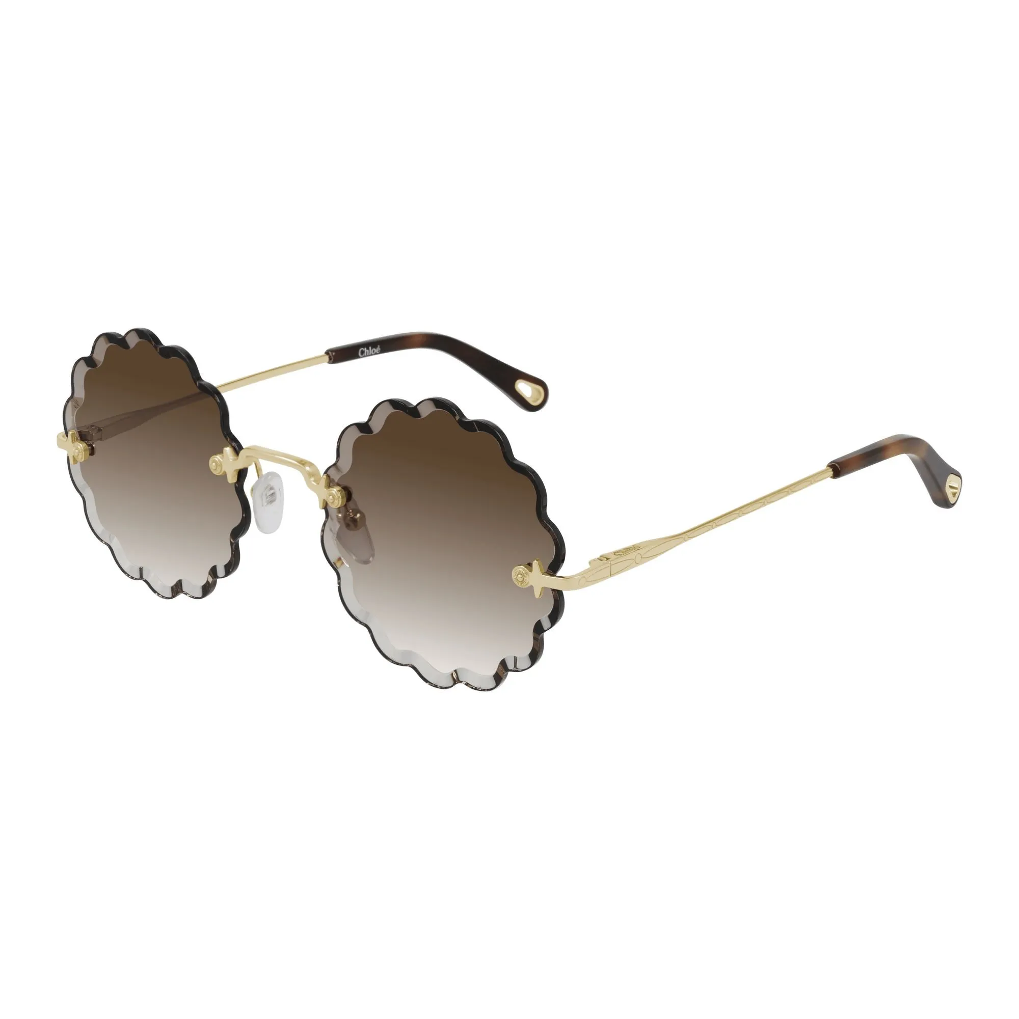   Chloe CH0047S - 001 Oro | Occhiale Da Sole Donna 