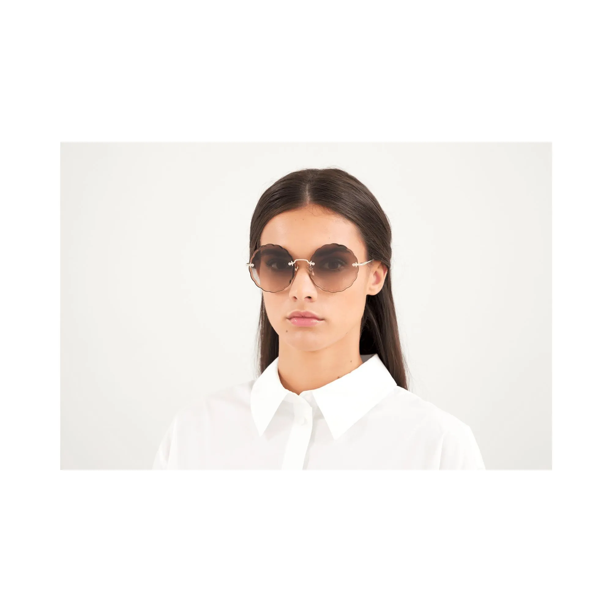   Chloe CH0047S - 001 Oro | Occhiale Da Sole Donna 