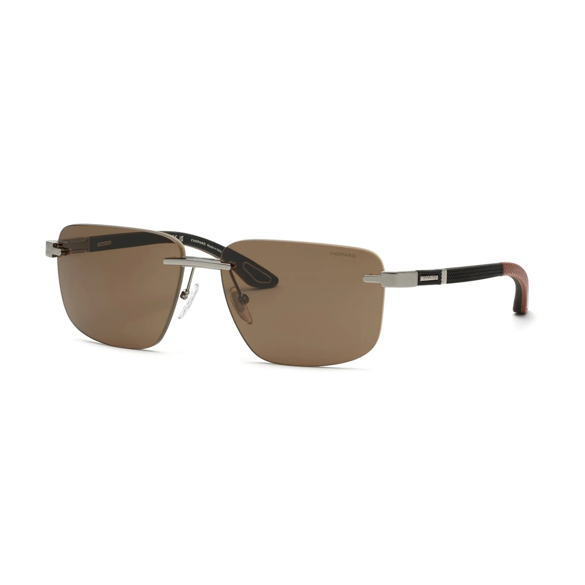   Chopard SCHL22V - 0509 Rutenio Totalmente Lucido | Occhiale Da Sole Uomo 