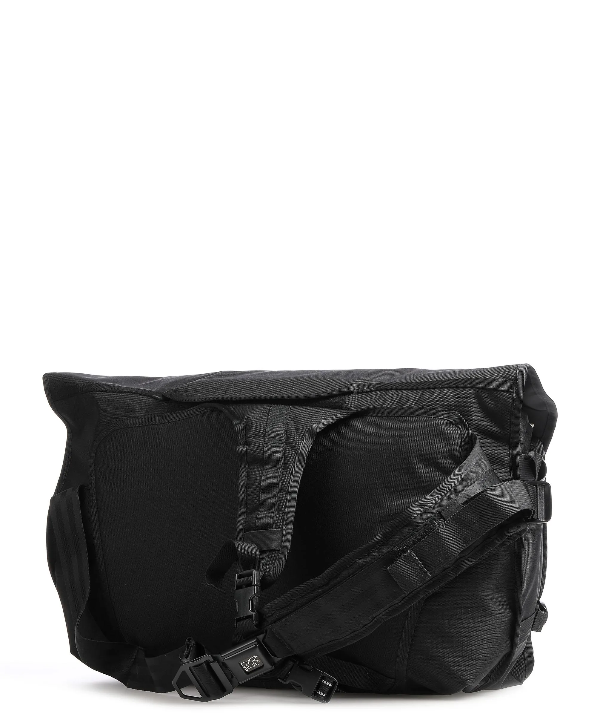  Chrome Berlin Borsa messenger nylon nero  