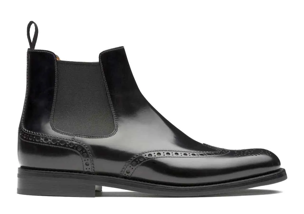 Church’s  ---------    ------------Church's scarpe stivaletto stivaletto nero