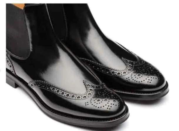 Church’s  ---------    ------------Church's scarpe stivaletto stivaletto nero