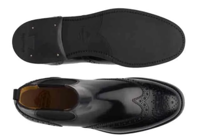 Church’s  ---------    ------------Church's scarpe stivaletto stivaletto nero