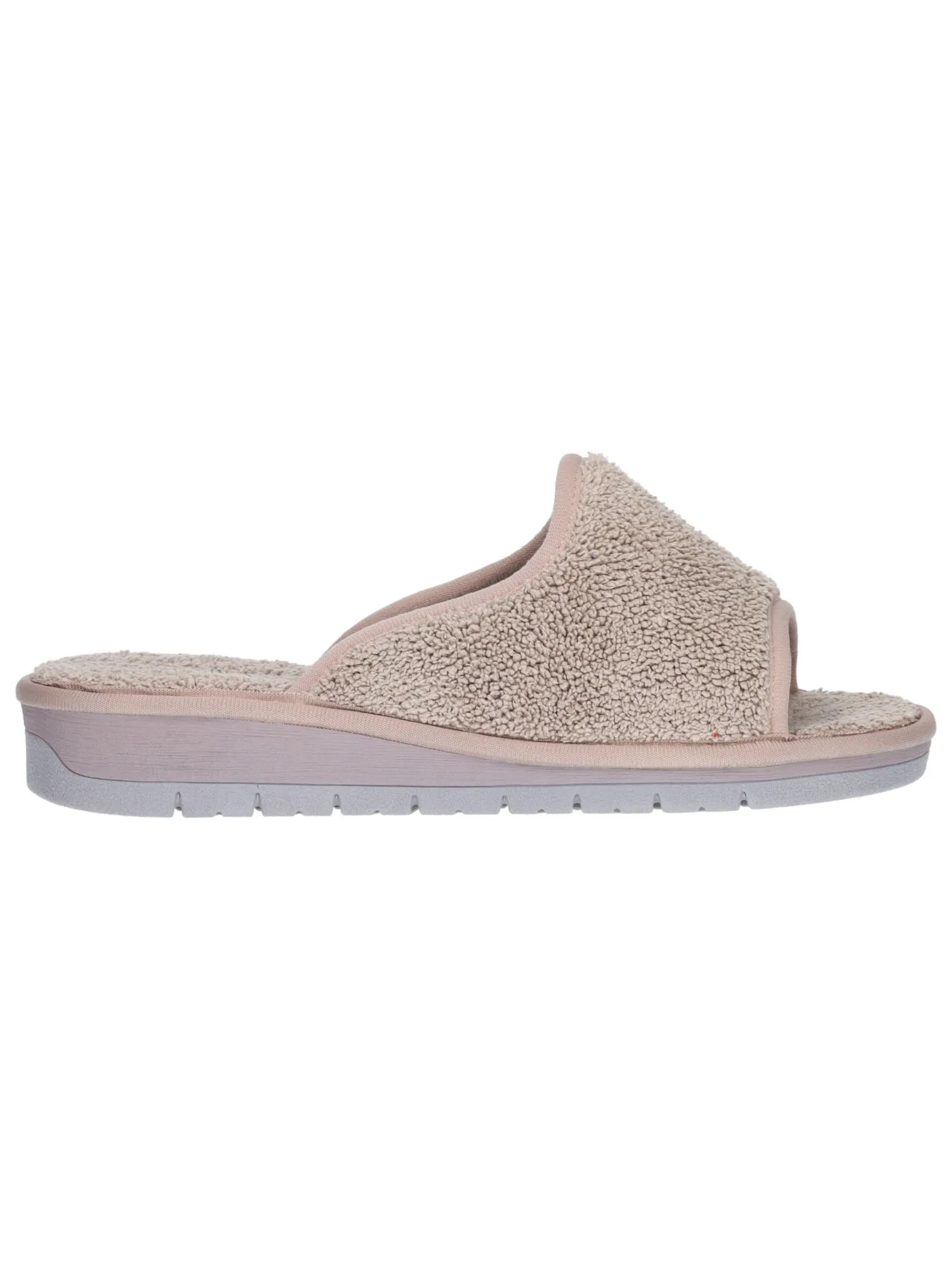 Ciabatta estiva Grunland da donna grigia