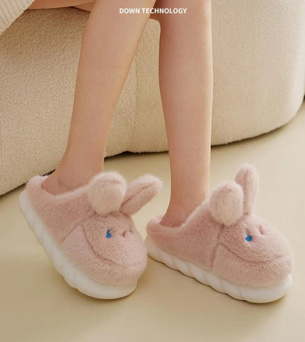 Ciabatte in pelliccia Pantofole in pelliccia Pantofole in pelliccia Scarpe da donna Pantofole da donna 2023 Inverno