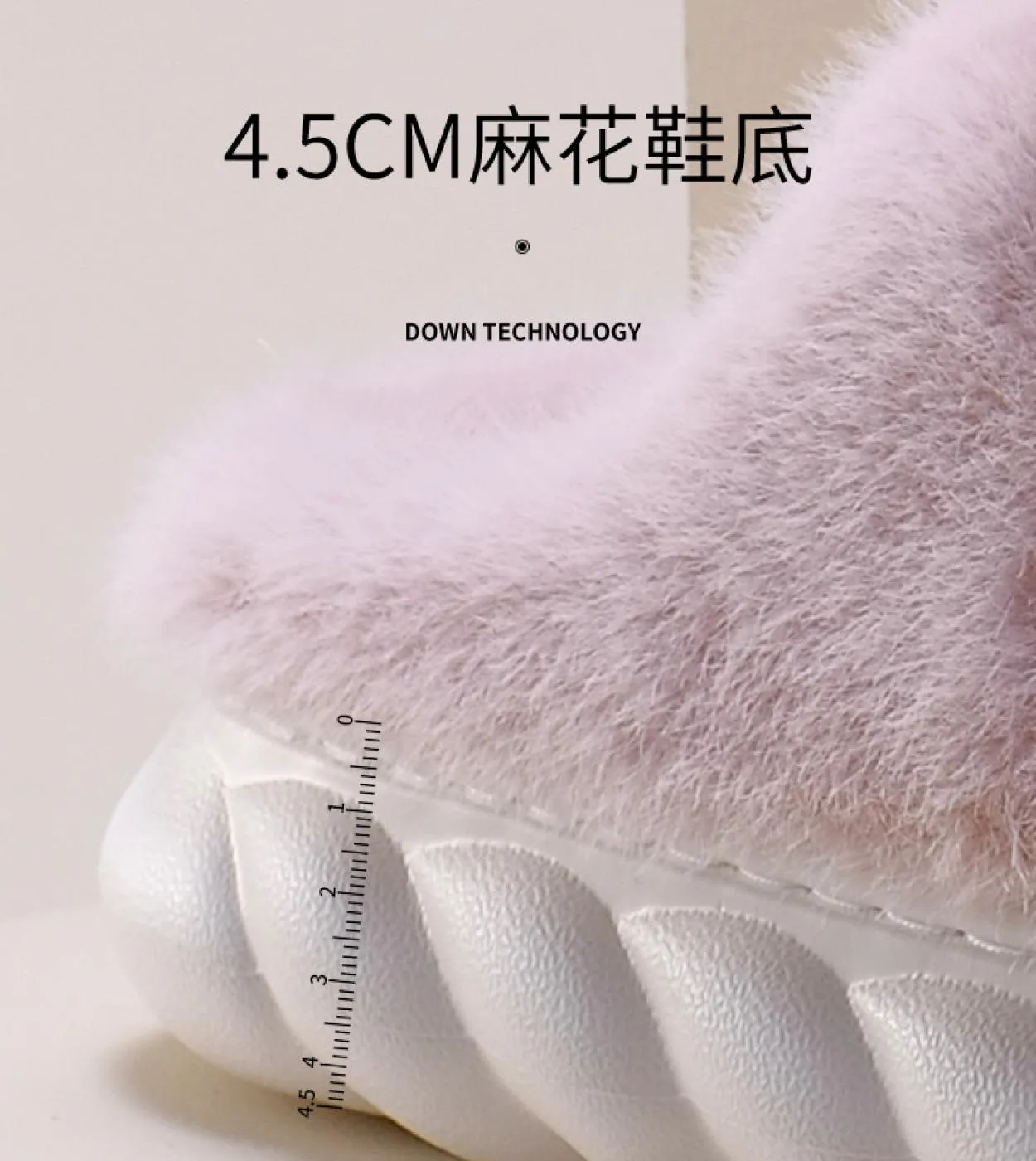 Ciabatte in pelliccia Pantofole in pelliccia Pantofole in pelliccia Scarpe da donna Pantofole da donna 2023 Inverno