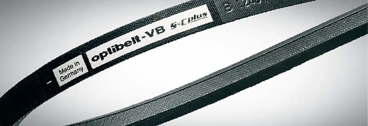 Cinghia di trasmissione OPTIBELT serie VB S=C Plus, sezione A/13, 1505mm x 13mm x 8mm, in Gomma