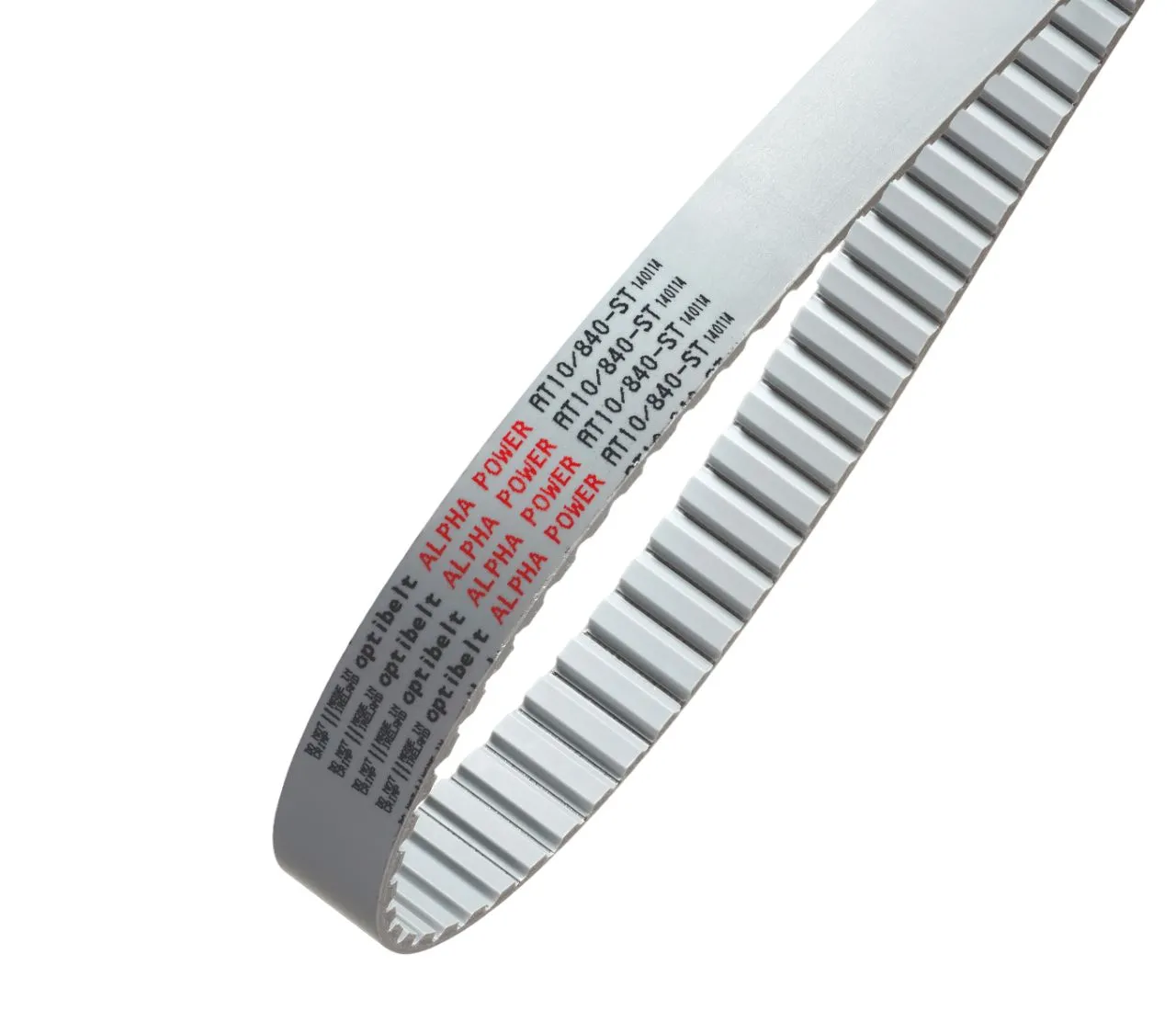 Cinghia sincrona OPTIBELT, 130 denti, passo 10mm, dimensioni 1300mm x 32mm