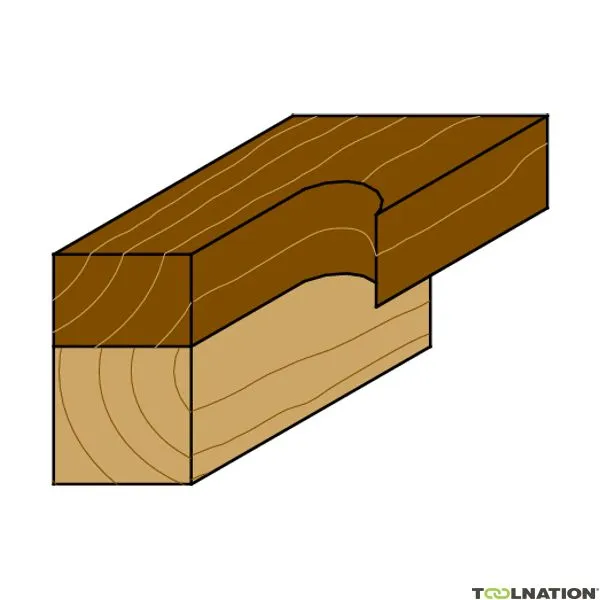 CMT 706.127.11 Pantografo con guida terminale 12,7 x 25,4 mm gambo 6 mm