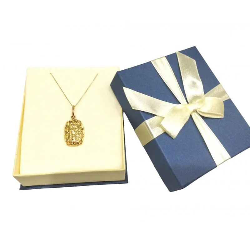 COLLANA PENDENTE DA DONNA IN ORO GIALLO 18 KT