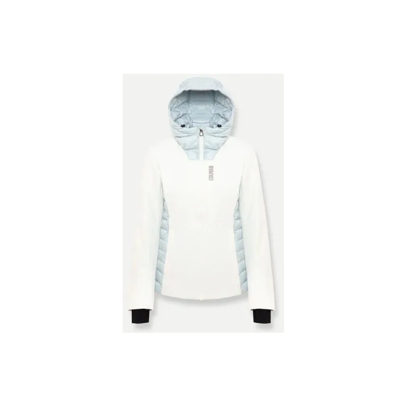 Colmar Sci Modernity Giacca Sci Bianca/Ghiaccio Softshell/Trapunt Donna