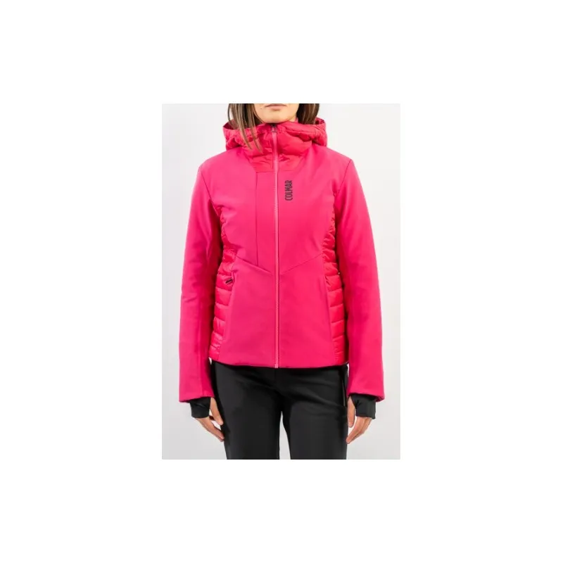 Colmar Sci Modernity Giacca Sci Fuxia Softshell/Trapunt Donna