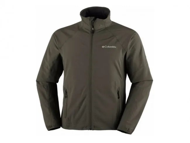 COLUMBIA GIACCA SOFTSHELL UOMO  EM6546 213  SWEET AS PEATMOSS