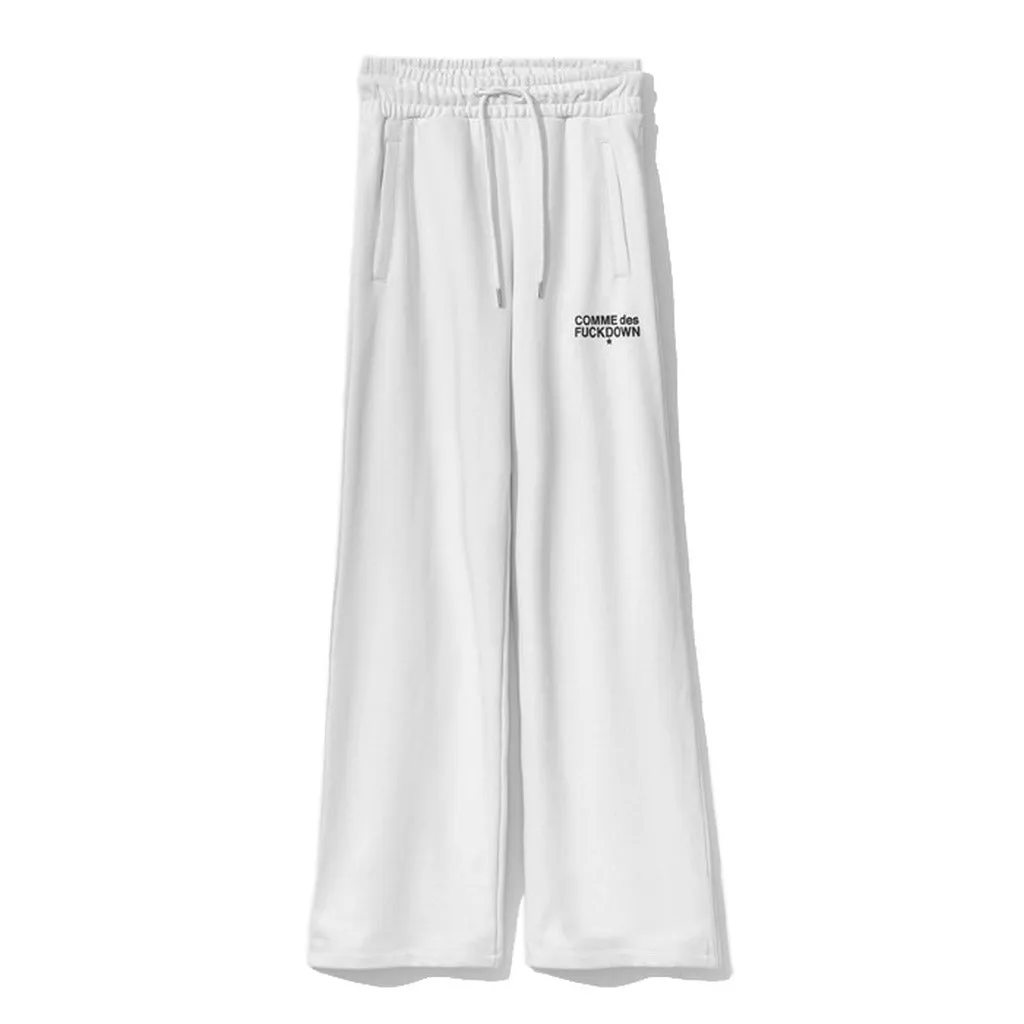 Comme Des Fuckdown pantaloni bianchi   