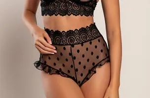 Completo intimo Tefe, nero
