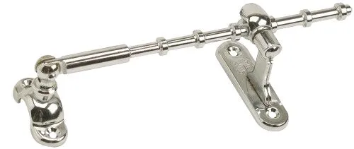 Componenti per porte e finestre Guitel Hervieu Acciaio scanalatura 4mm