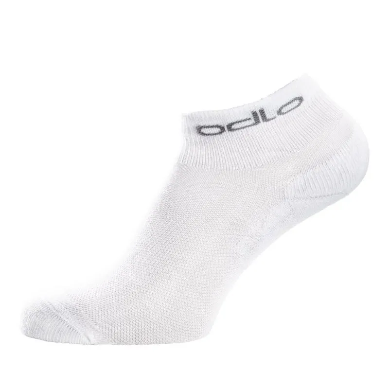Confezione da 2 paia di calzini bassi Odlo Active (bianco)