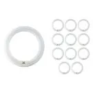 Confezione Multipack 12x Osram T9 Lumilux Circline 32W - 840 Bianco Freddo | 30cm
