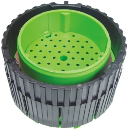 Connettore DIN ITT Cannon, serie APD, 51 poli, Maschio, IP67, IP69K, 48 V c.c., DIN 72585