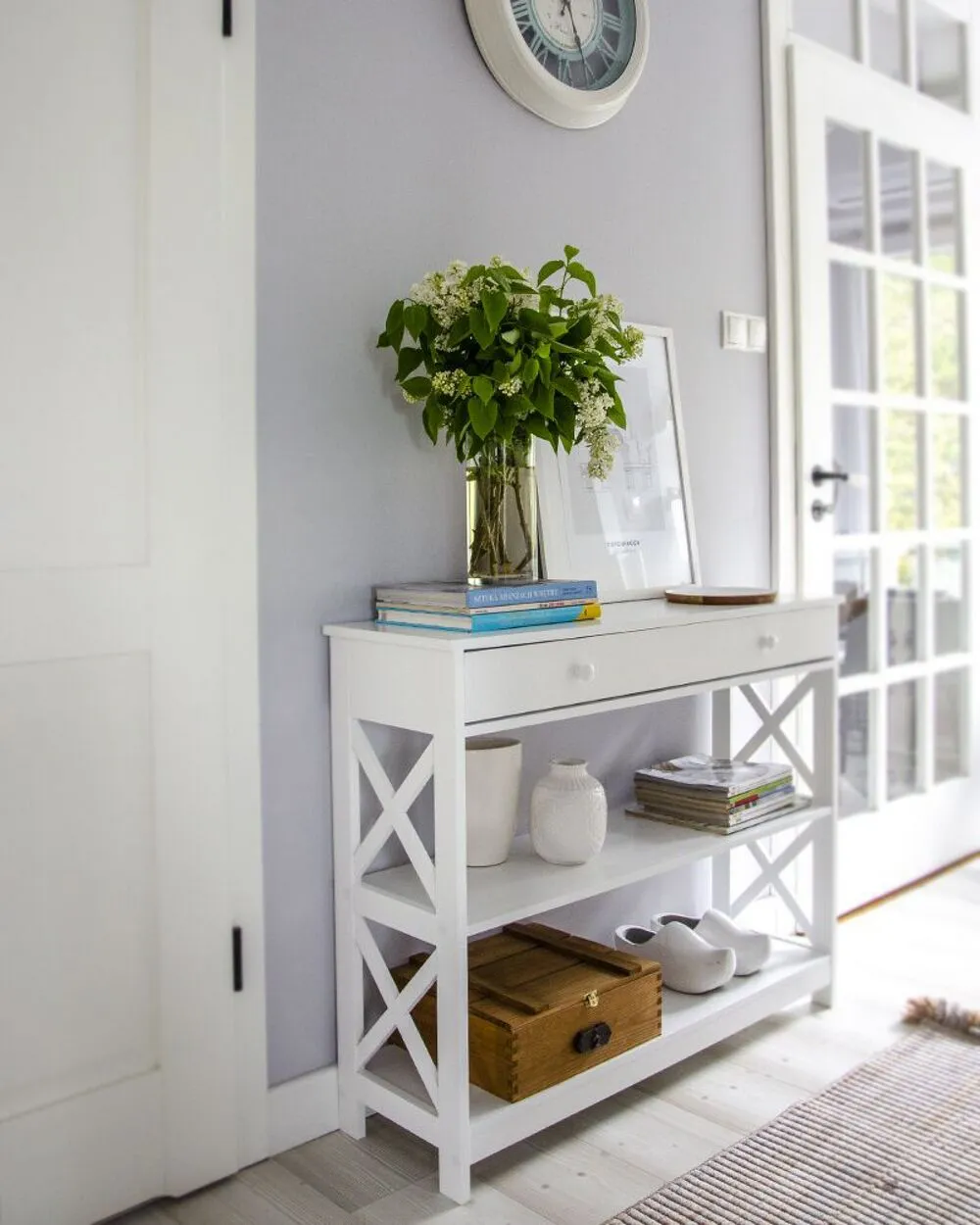 Console Table MONTGOMERY White