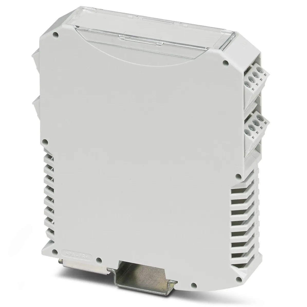 Contenitore guida DIN Phoenix Contact serie ME MAX 22.5 2-2 DEV-KIT KMGY, Grigio chiaro, Poliammide, 99 x 22.5 x 110mm