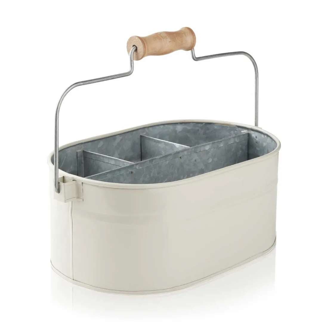 Contenitore secchio Humdakin System 30x19 cm.jn{font-size:18px}Nero opaco