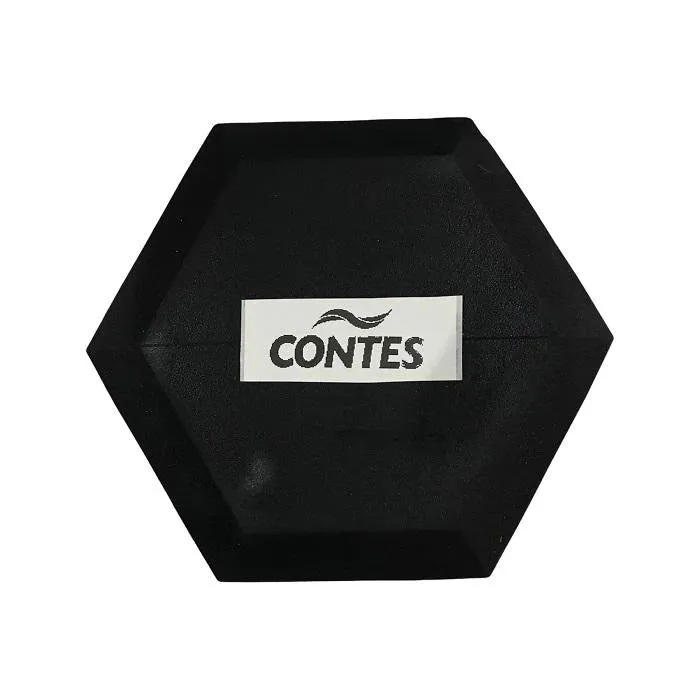 Contes Single 22.5Kg Hexagonal Dumbbell