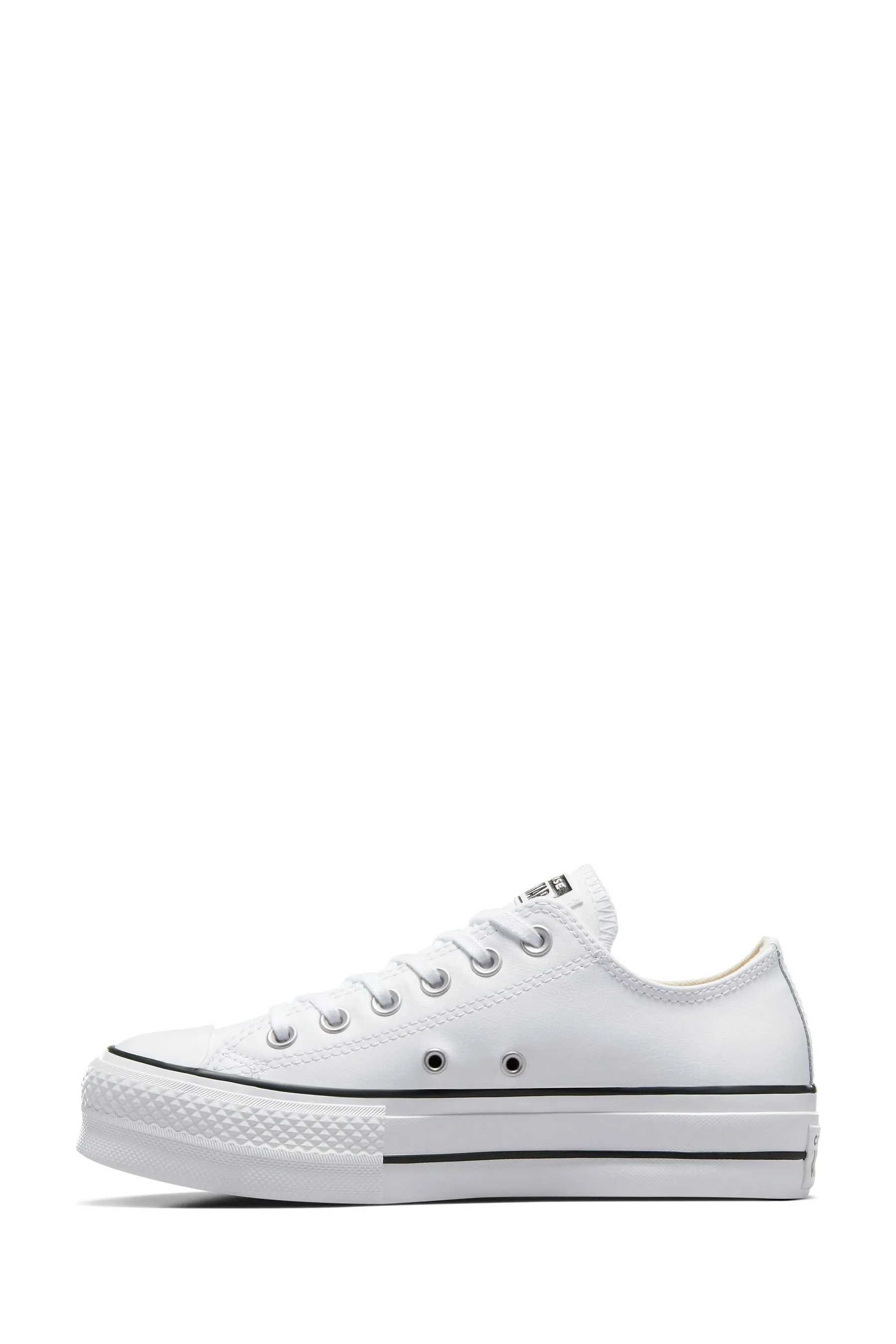 Converse - Lift Chuck Ox - Scarpe da ginnastica in pelle con plateau