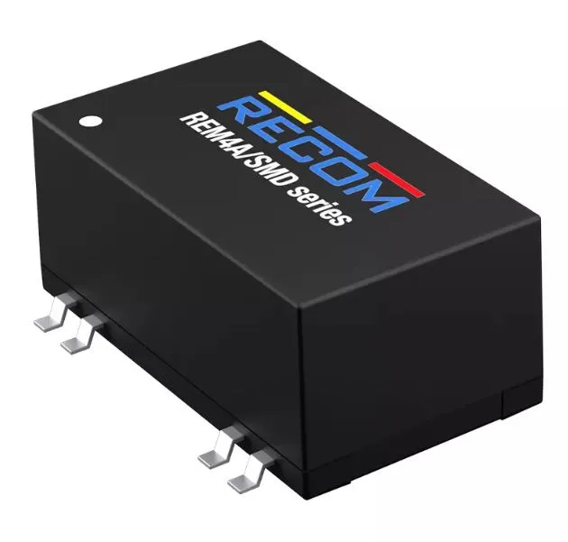 Convertitore c.c.-c.c. 4W, Vin 36-75 V CC, Vout 5V cc