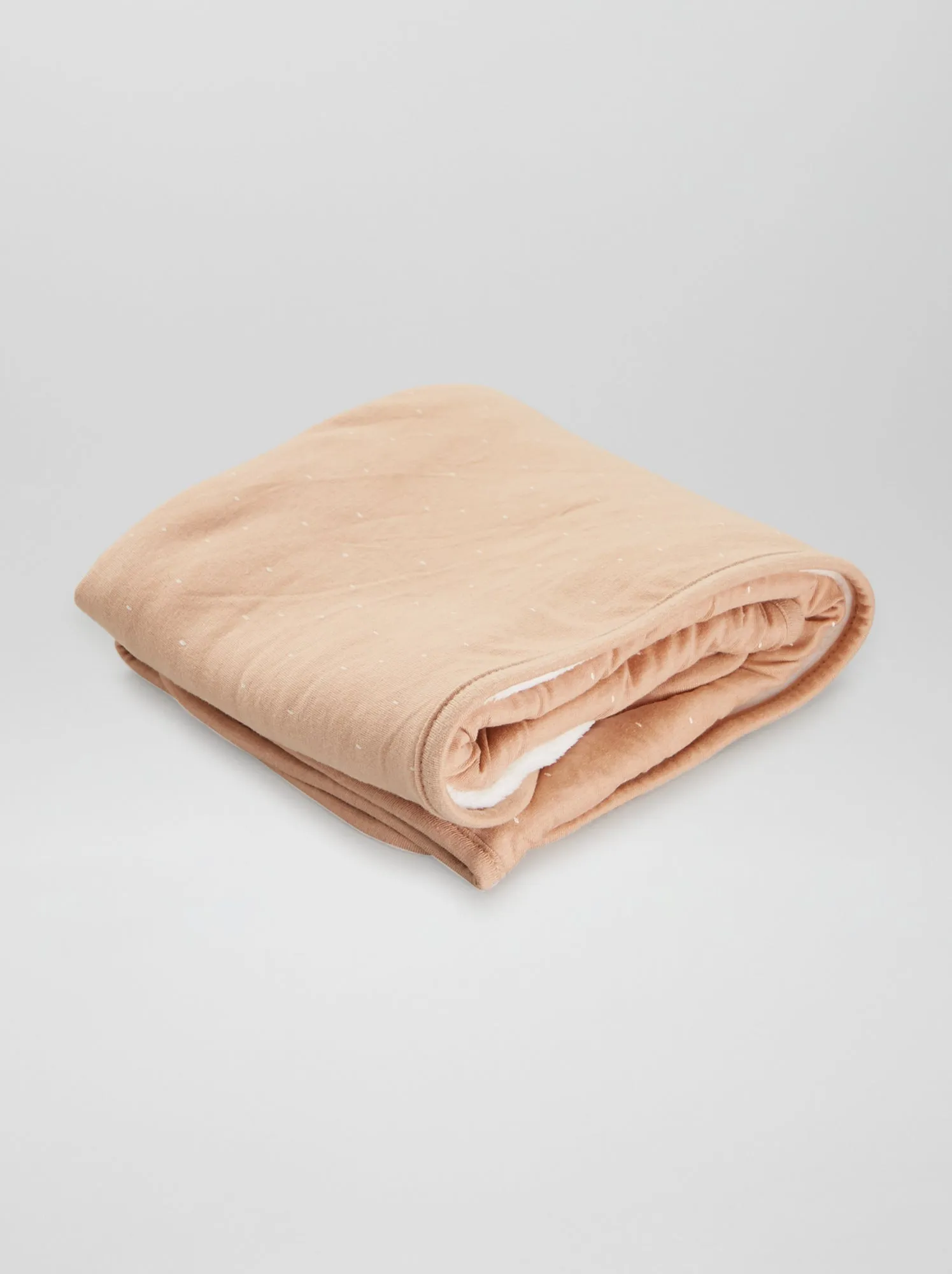 Coperta piccola in pile - MARRONE