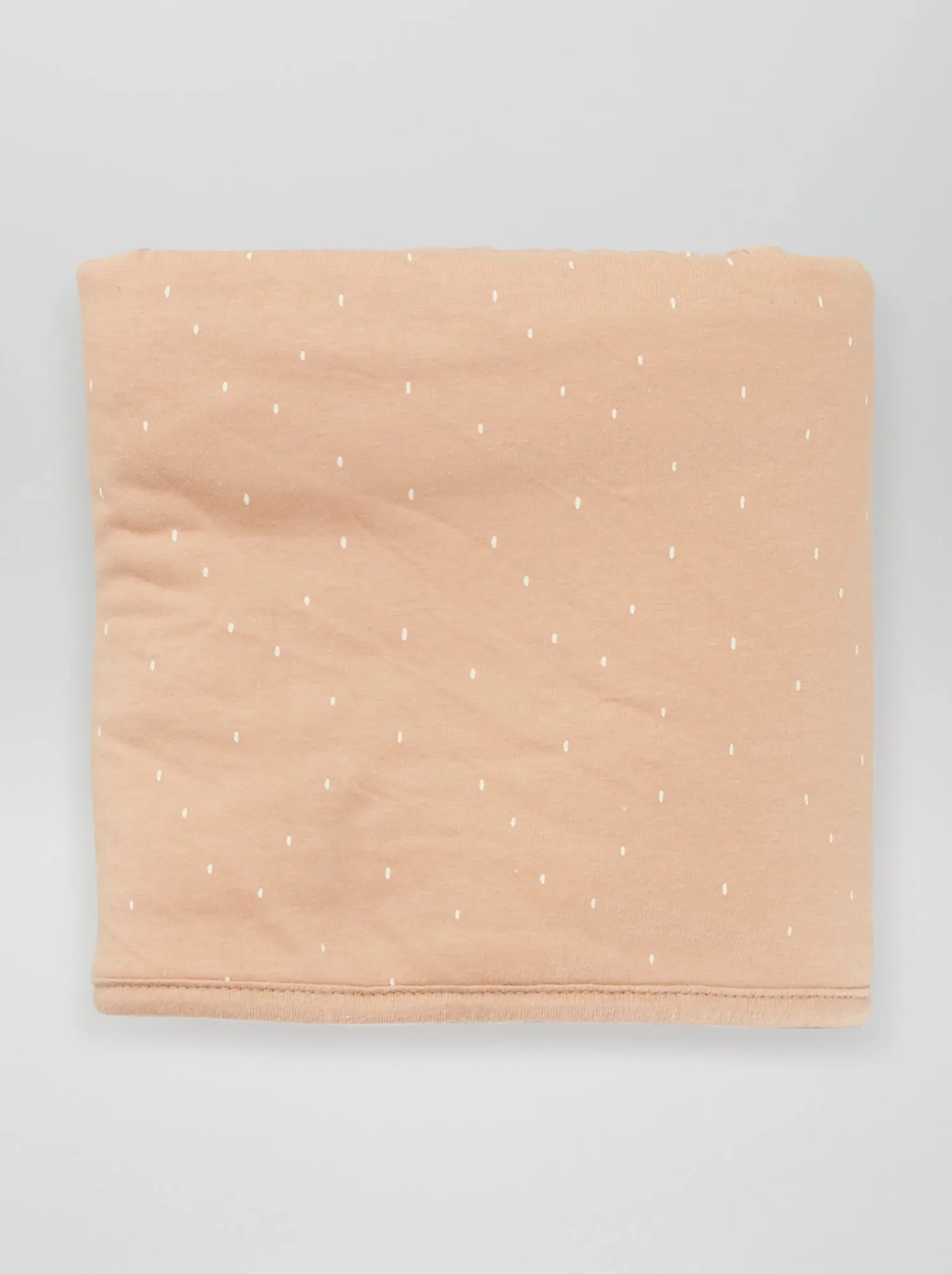 Coperta piccola in pile - MARRONE