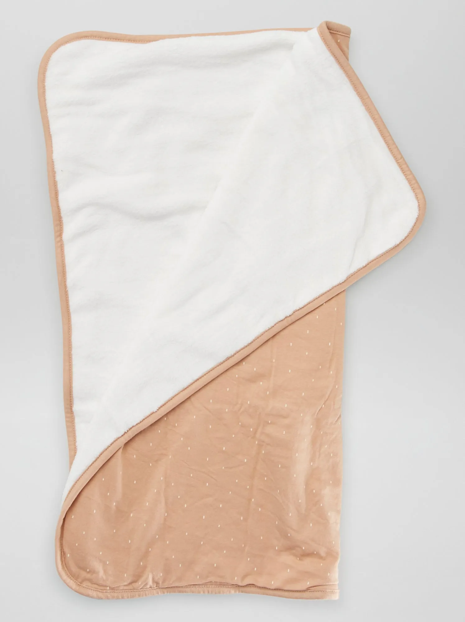 Coperta piccola in pile - MARRONE