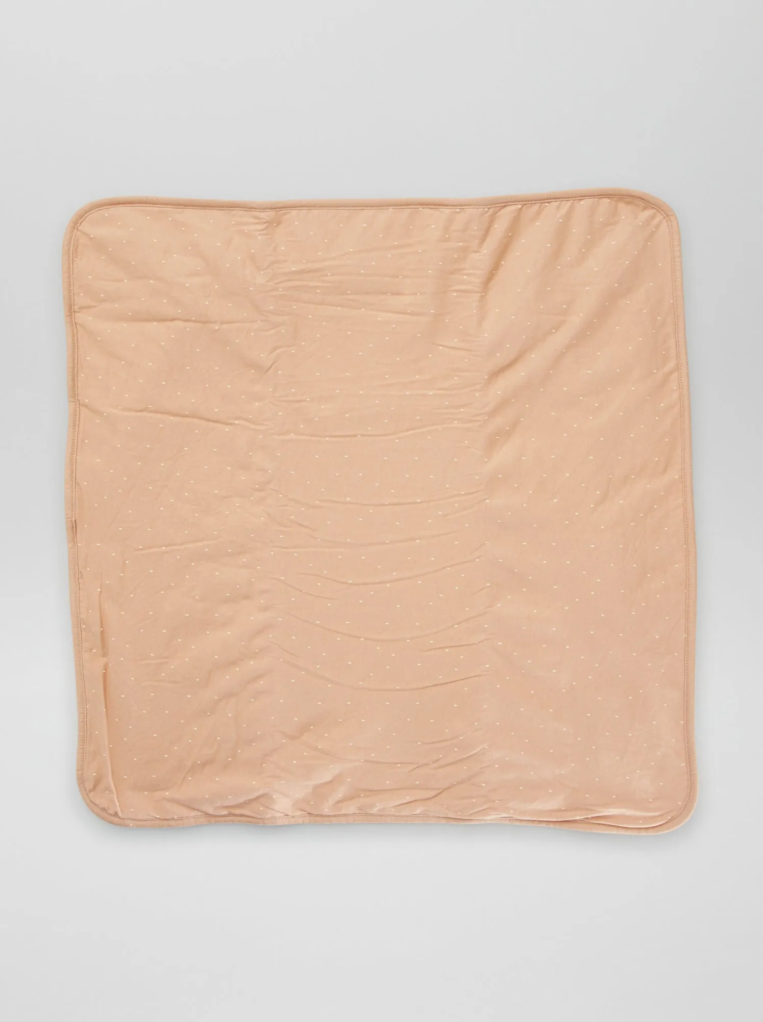 Coperta piccola in pile - MARRONE