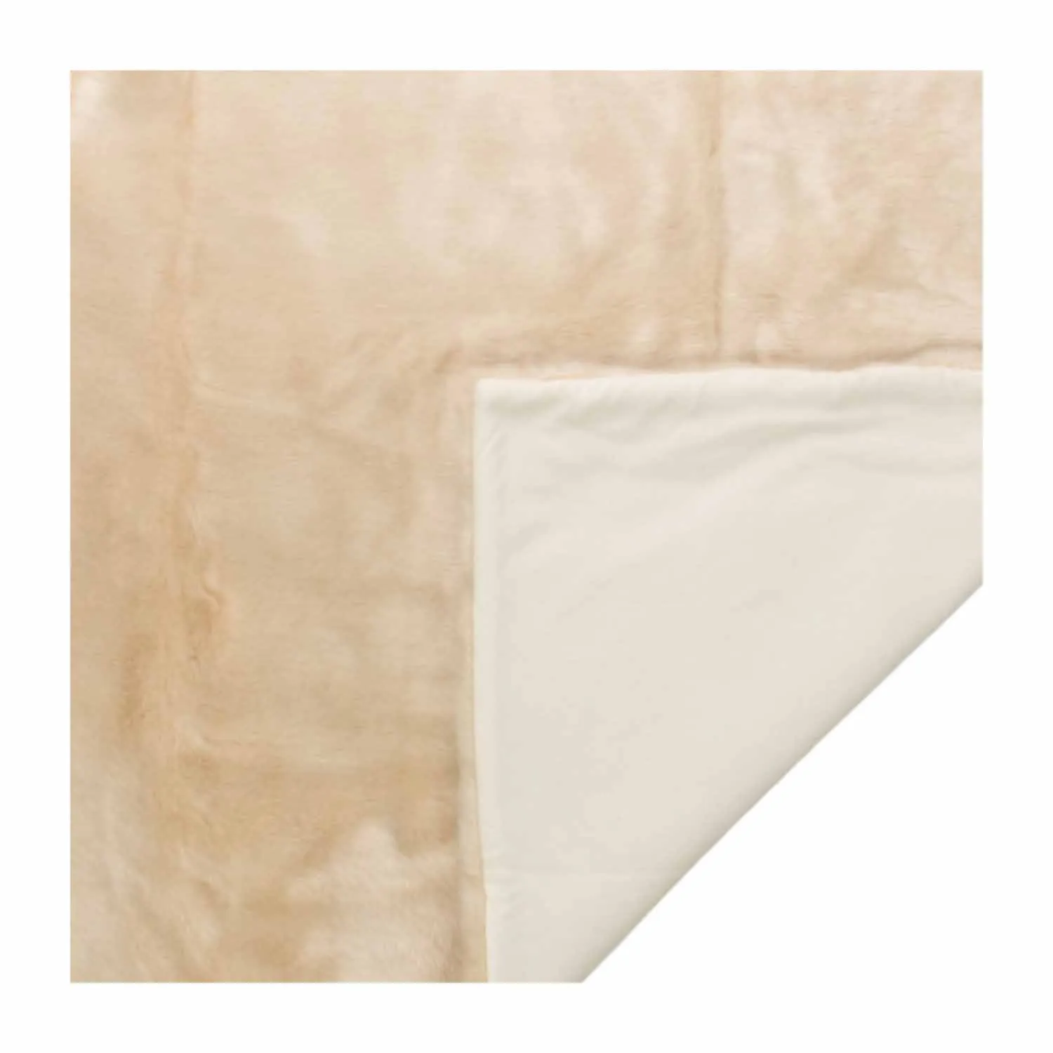 Copertina Eco-Pelliccia Neonato