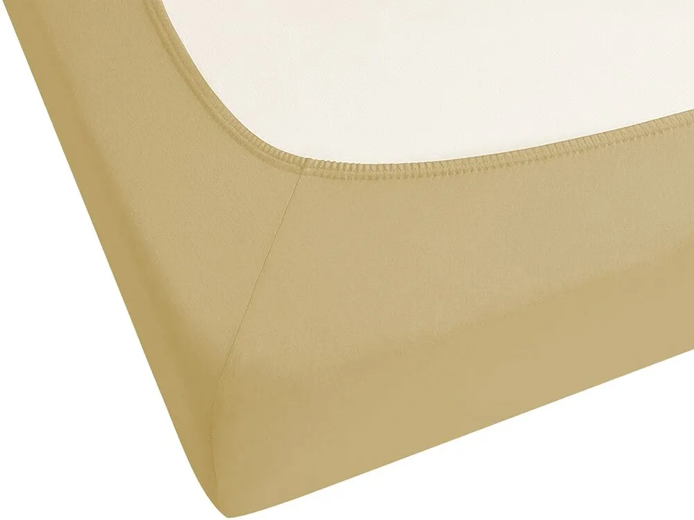 Coprimaterasso elasticizzato JANBU Cotone 90x200 cm Verde oliva