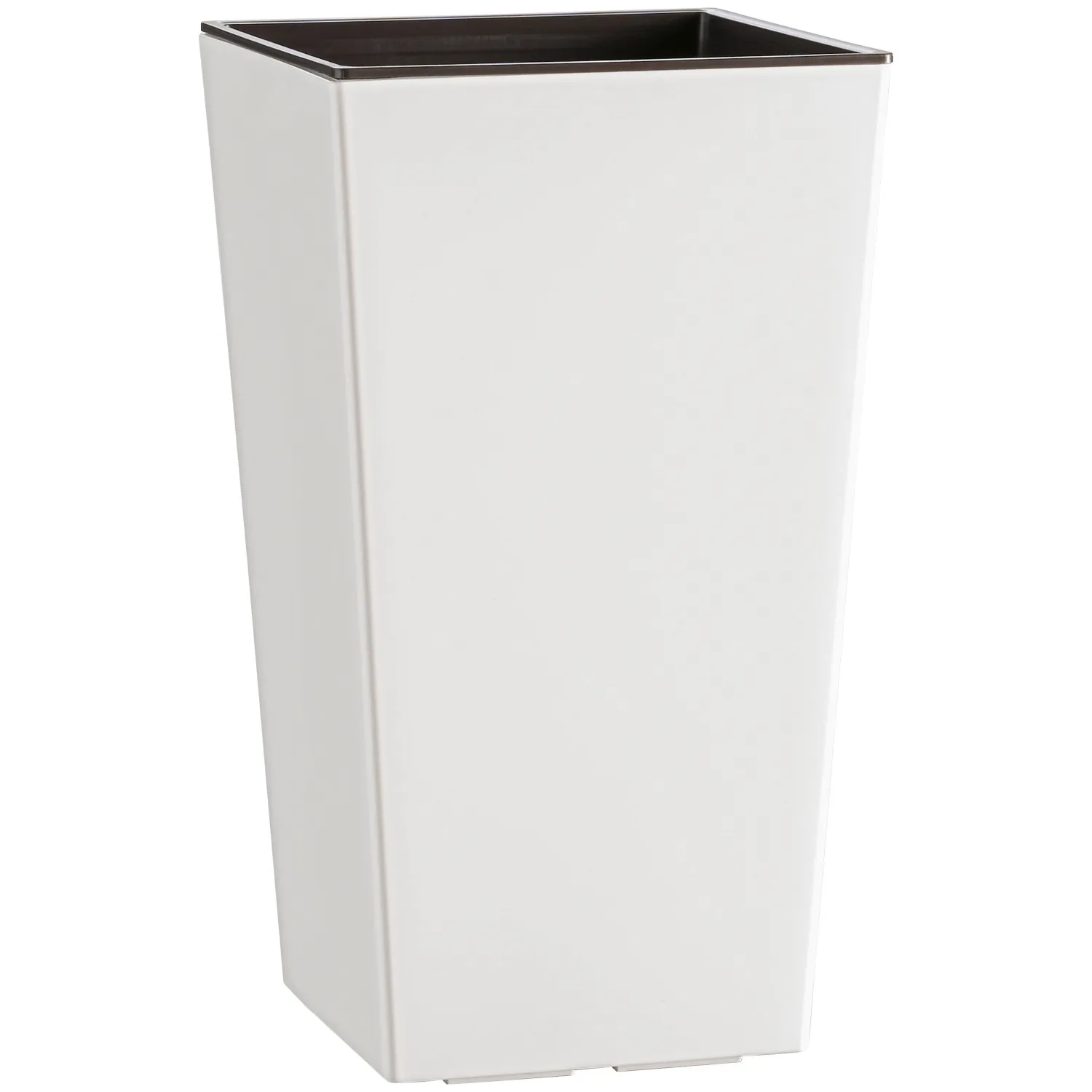 Coprivaso da interno bianco bianco 26 cm