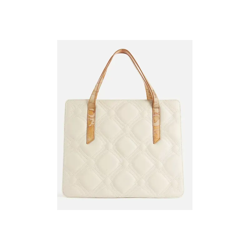 Coral Diamond borsa a mano con tracolla rimovibile Avorio