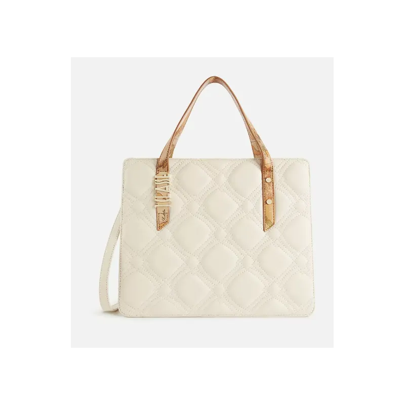 Coral Diamond borsa a mano con tracolla rimovibile Avorio
