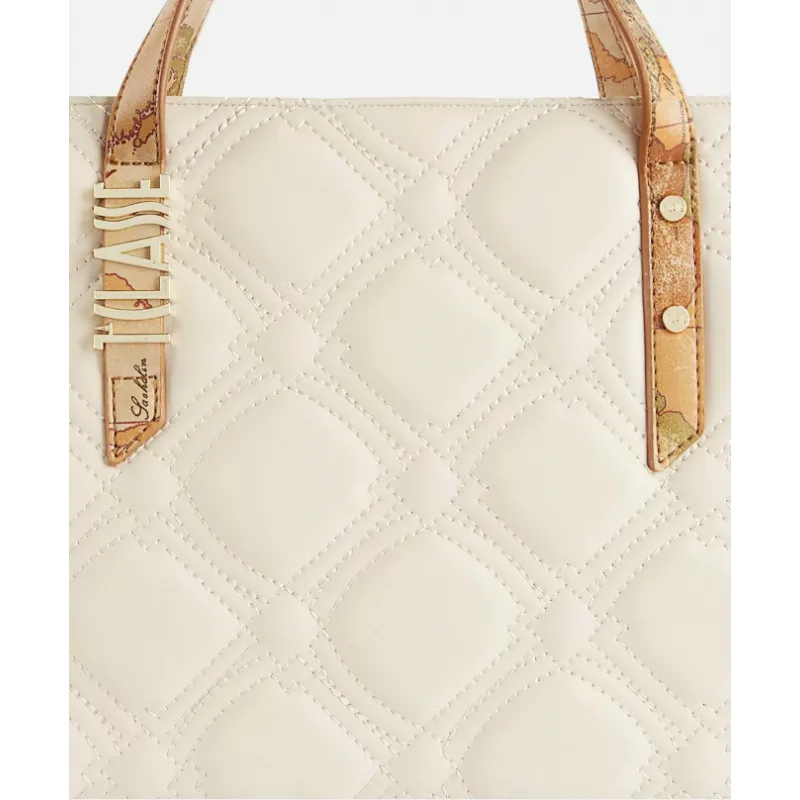 Coral Diamond borsa a mano con tracolla rimovibile Avorio